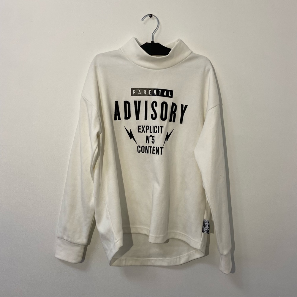 ADVISORY Turtleneck Sweater